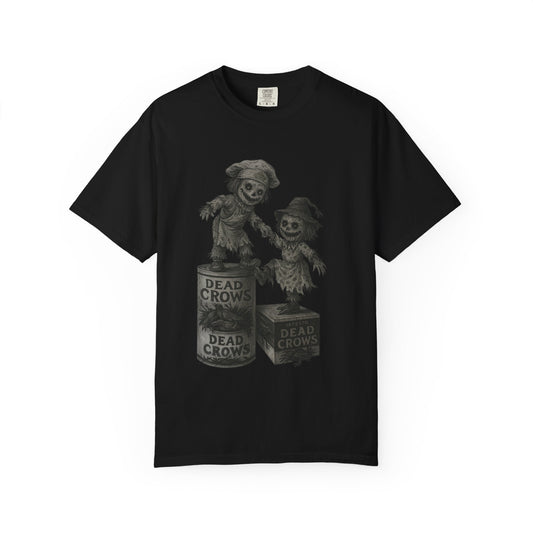Spooky Skeleton Couple T-Shirt | Dead Crows Graphic